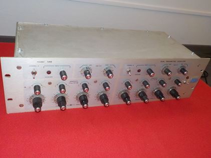 Urei-546 Dual Parametric EQ